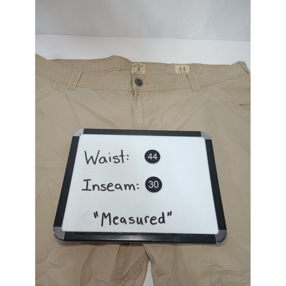 Red Head Men's Khaki Tan Pants Slacks Carpenter Work Wear Men's Size 44x30 - Picture 4 of 6